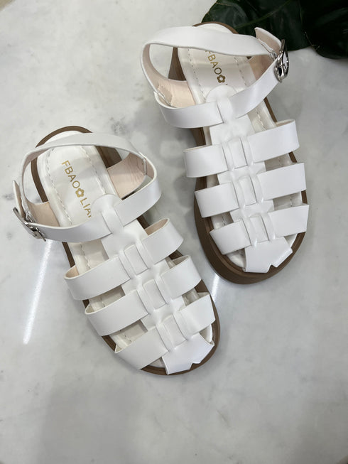 Trendy Woven Platform Roman Fisherman Sandal